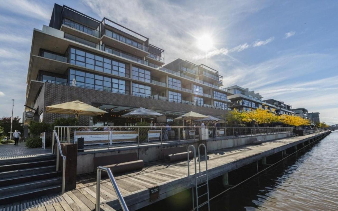 Dockside Apartments Kingston Act Канберра Экстерьер фото