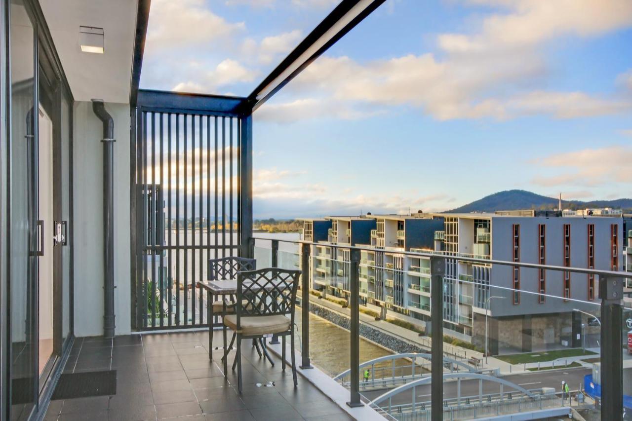 Dockside Apartments Kingston Act Канберра Экстерьер фото